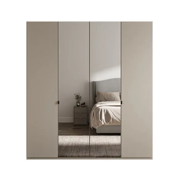 Wiemann Kahla 4 Door Mirrored Wardrobe 2