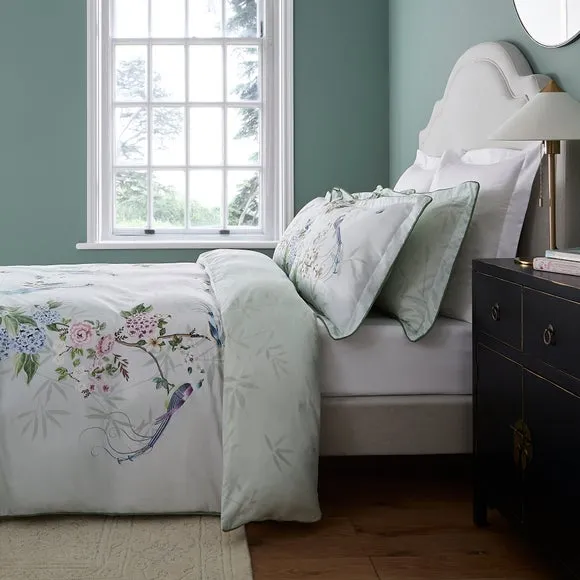 Dorma Love Bird 100% Cotton Duvet Cover & Pillowcase Set 3