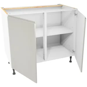 Wickes Madison Gloss Stone Base Unit - 1000mm 2