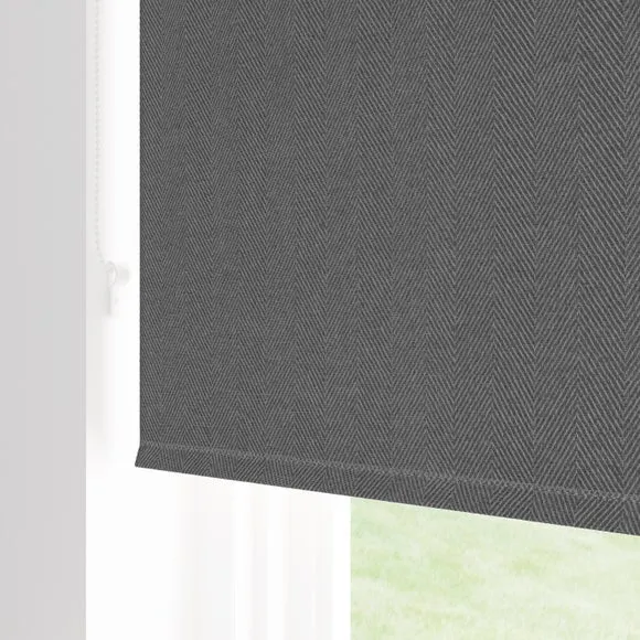 Chevron Blackout Roller Blind 5