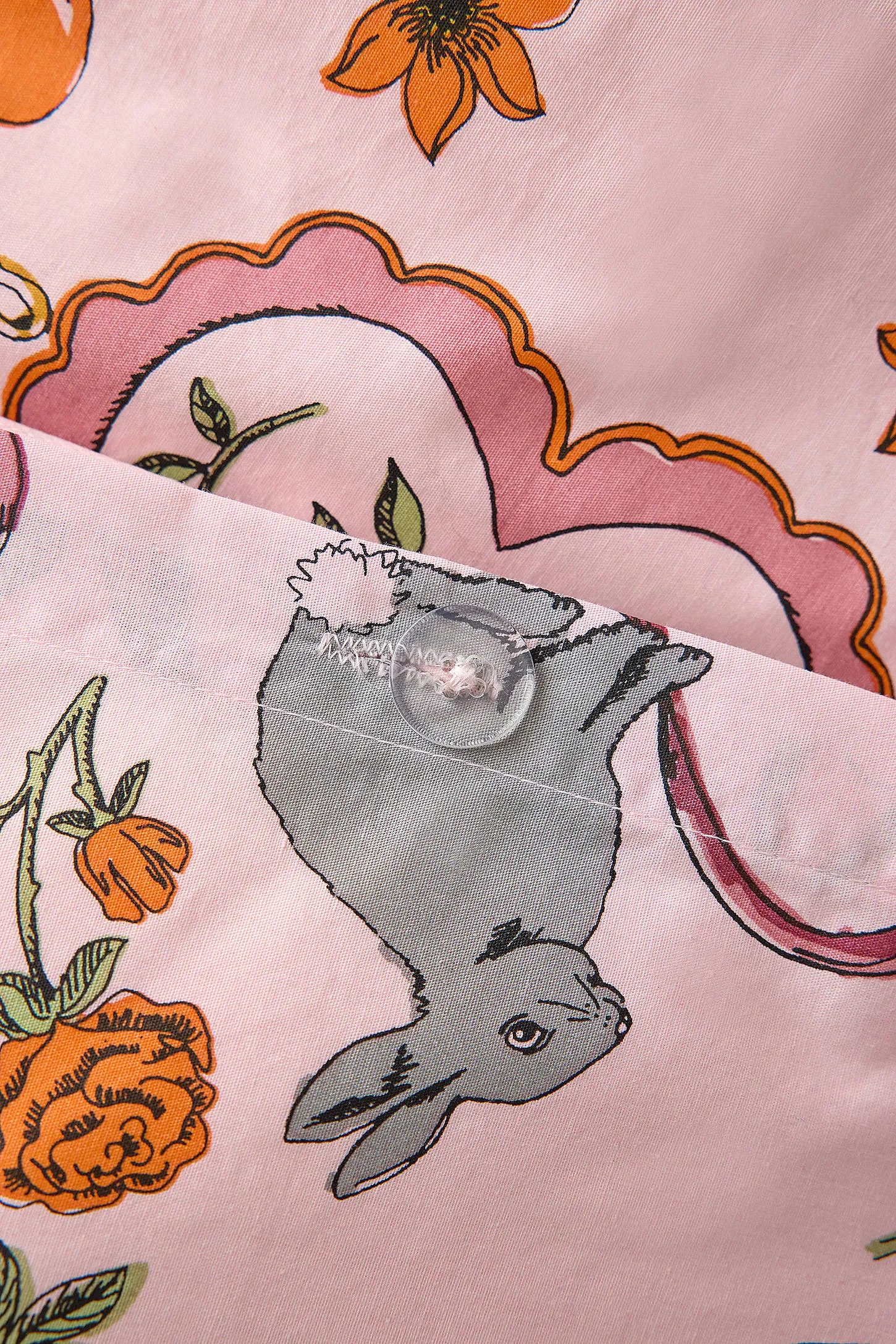 Pink Mariya Duvet Set - Pink King 5