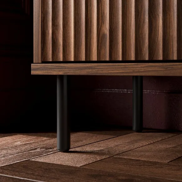 Georgi Marble Effect Small Sideboard 5
