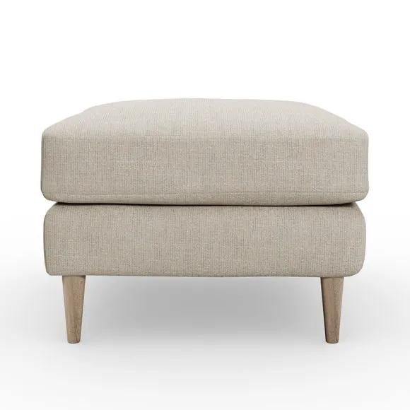 Sven Chunky Tonal Weave Footstool 6