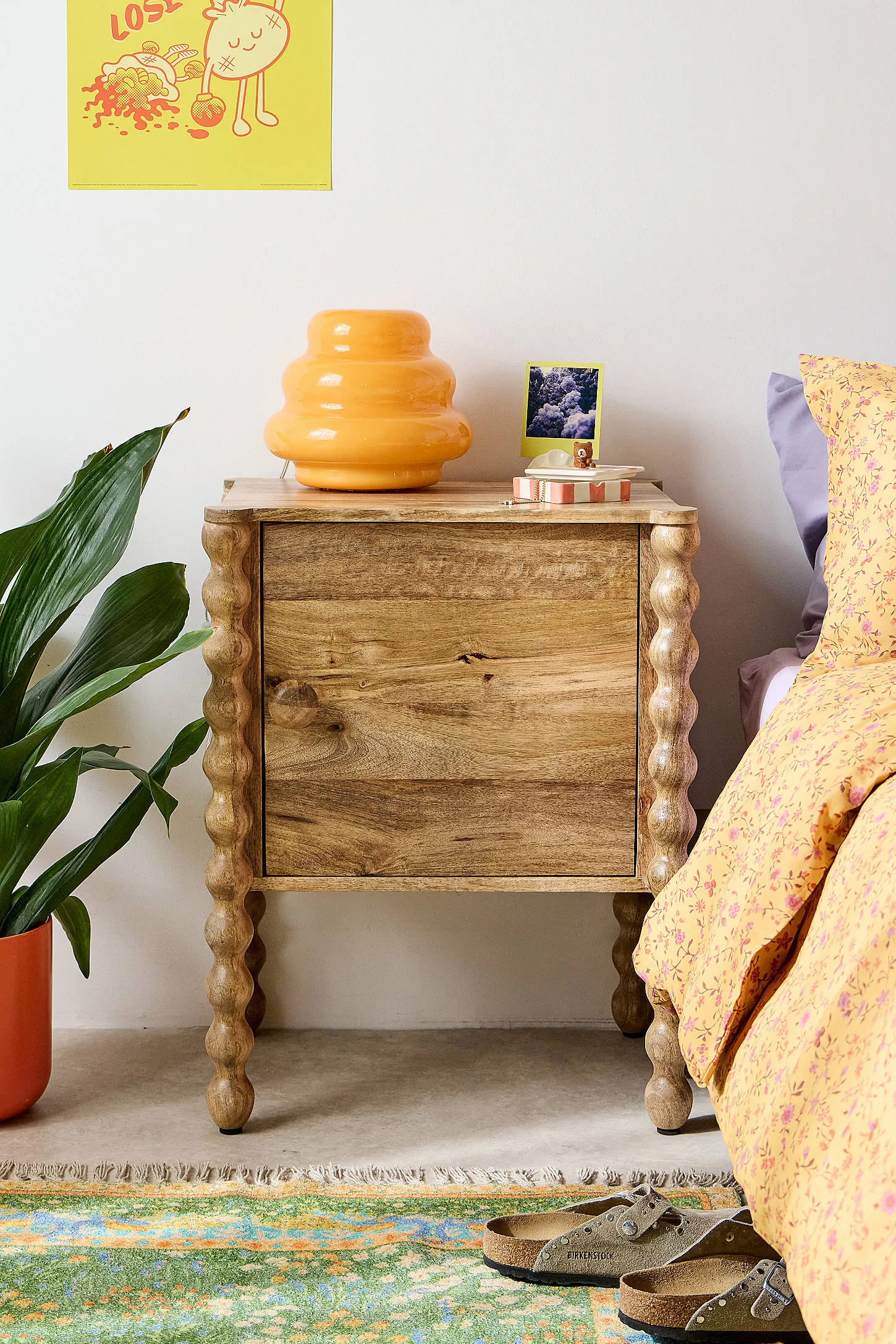 Willow Nightstand - Brown