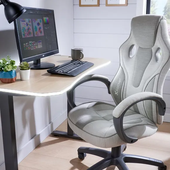 X Rocker Maverick Office Fabric Chair 2