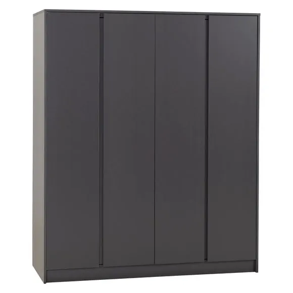 Walker 4 Door Wardrobe 3