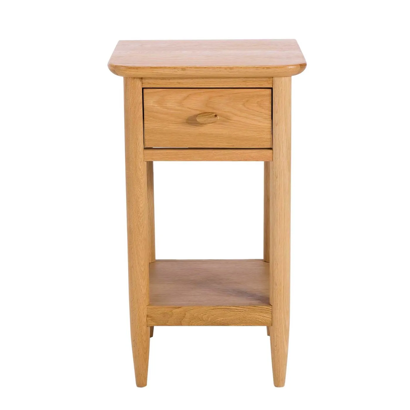 Ercol Teramo Compact Side Table, Neutral Oak | Barker & Stonehouse 4