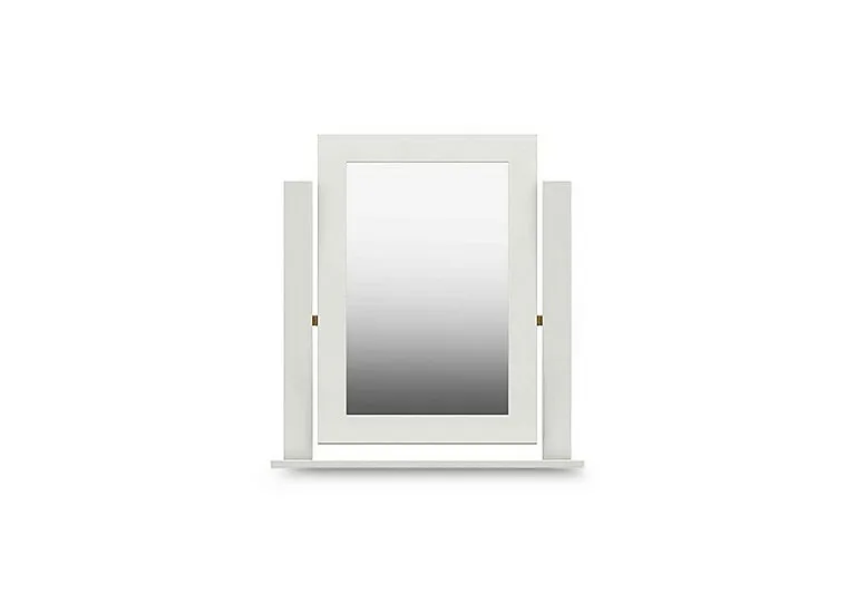 Marylebone Dressing Table Mirror - White