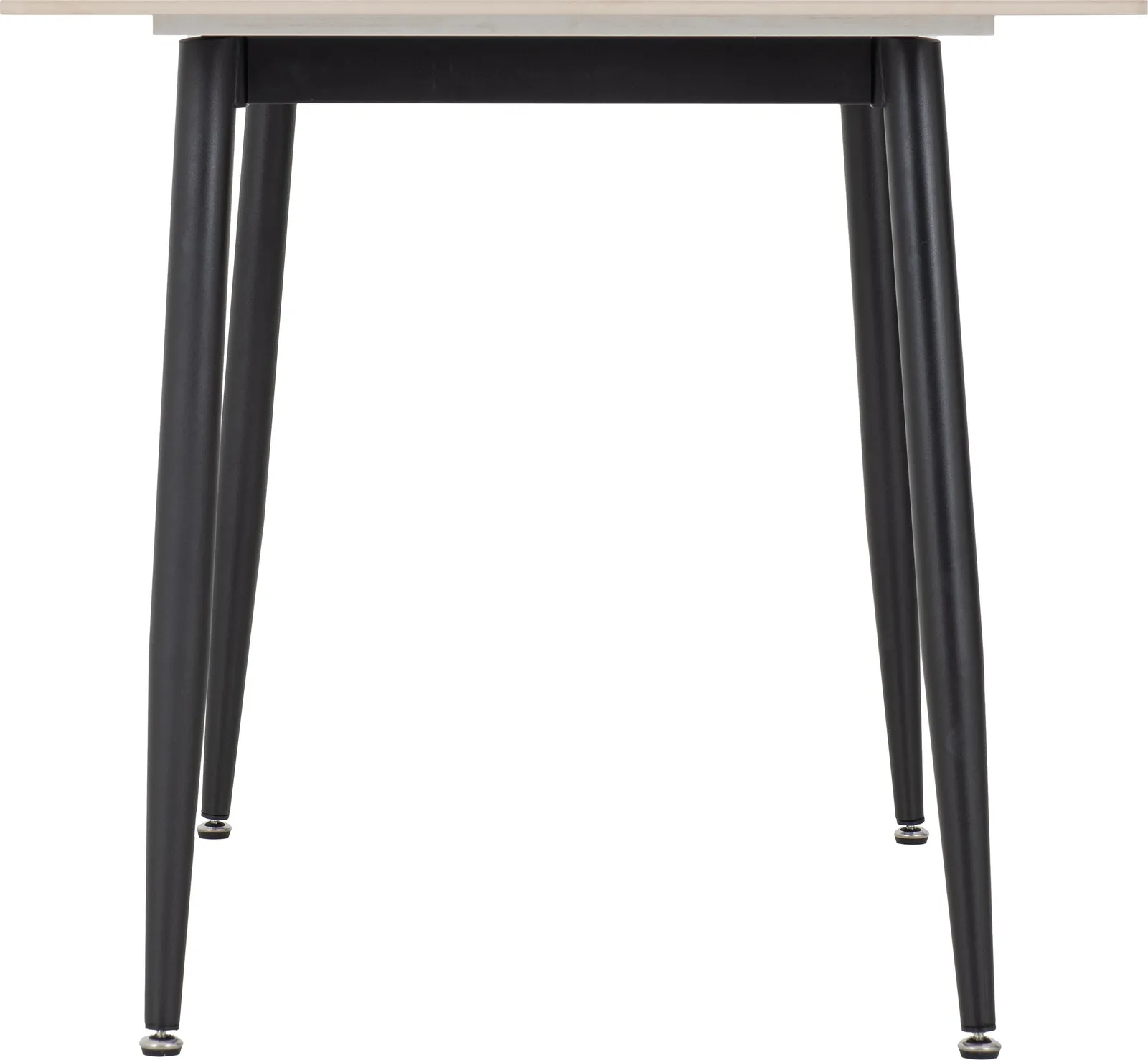 Seconique Fenton Dining Set (6 Chairs) in Dark Grey 4