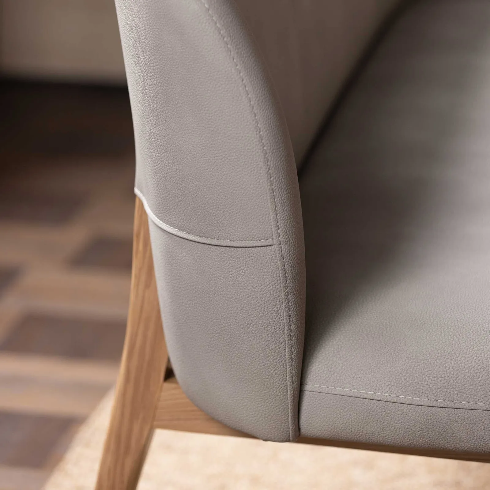 Harbour Dining Corner Set Right, Neutral Stone Effect | Barker & Stonehouse 3