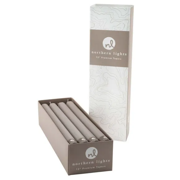 Northern Lights Set of 12 Taper Candles