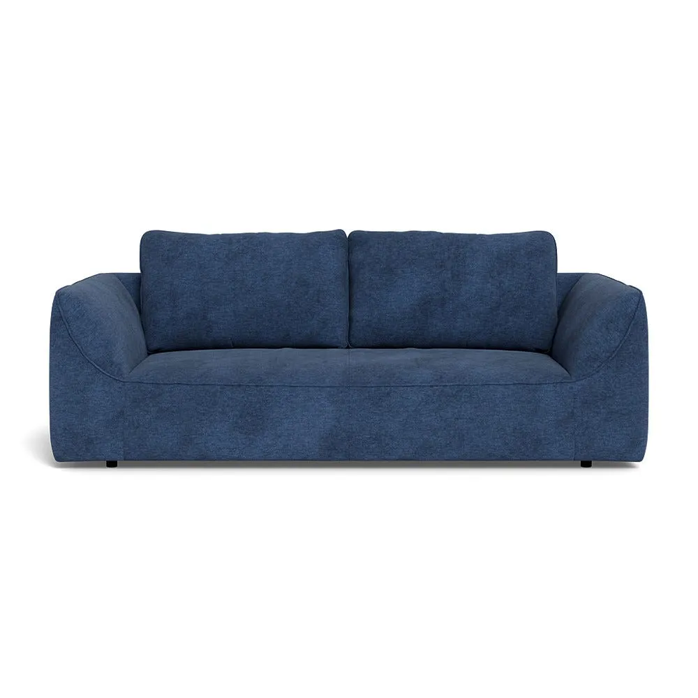 Heal's Morven 3 Seater Sofa Broad Weave Lagoon 1