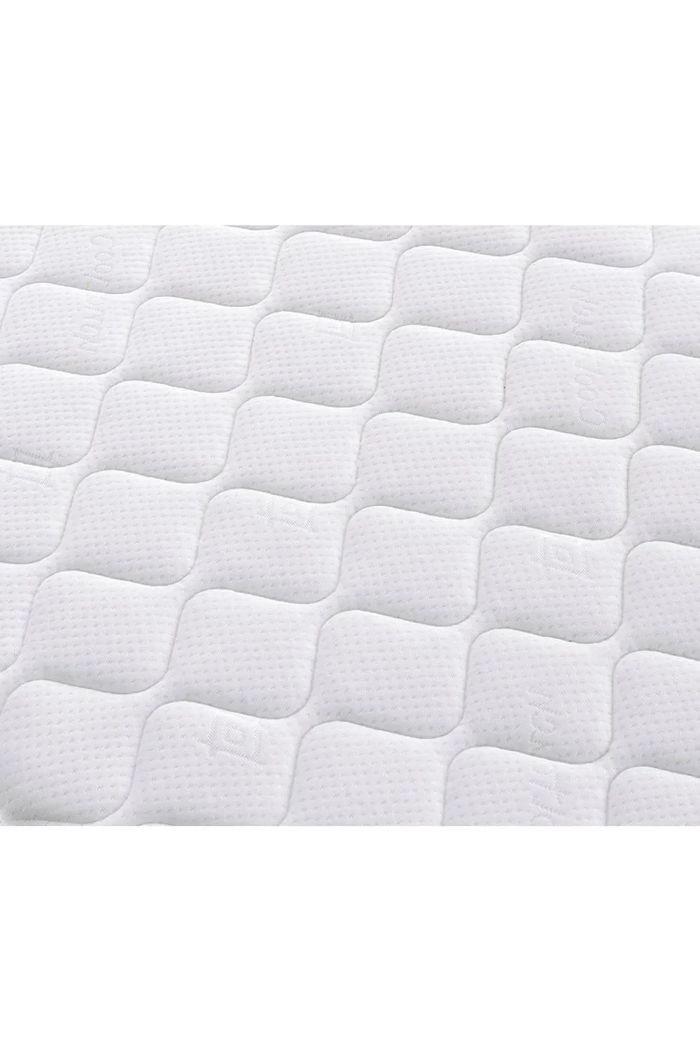 eXtreme Comfort Ltd Foam-Free Pocket Spring Max-Coil Mattress 18cm Deep Medium Feel in White 3