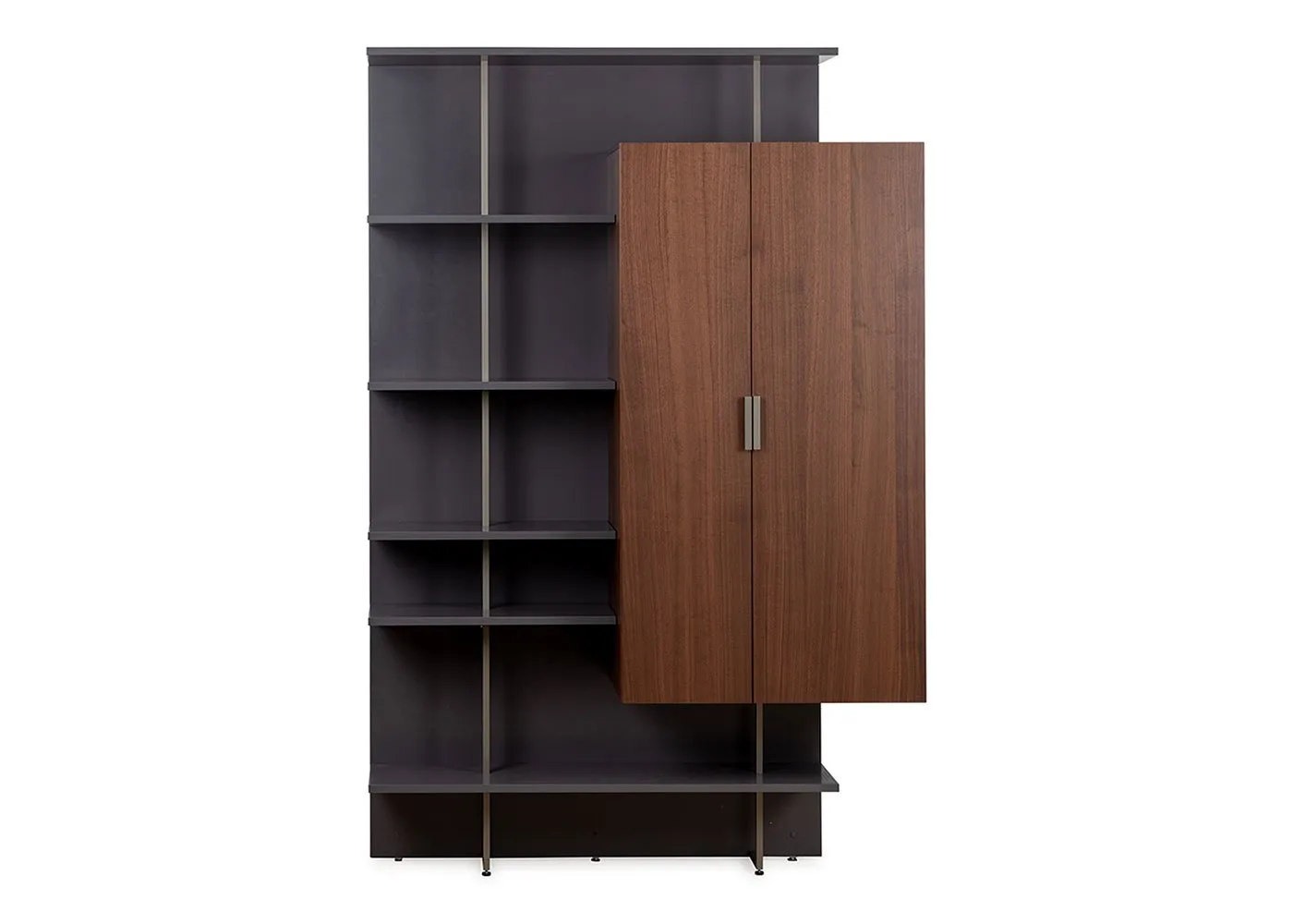 Ligne Roset Everywhere Shelving Unit With Cupboard