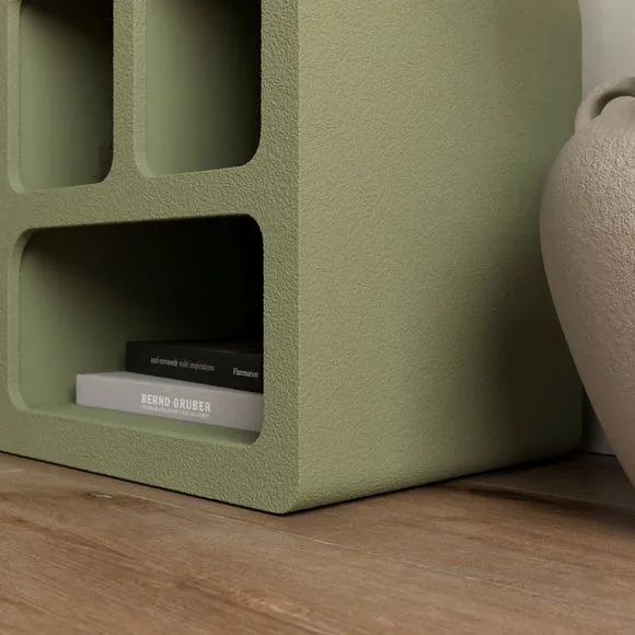 Drue Small Sculptural Shelving Unit 4