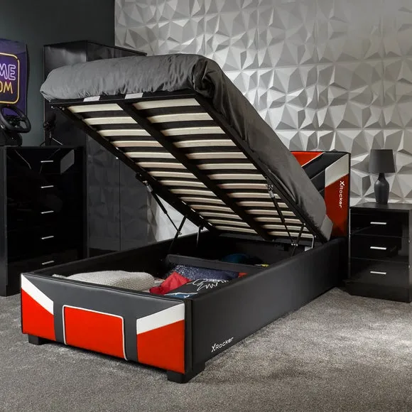 X Rocker Cerberus MKII Ottoman Bed Frame 4