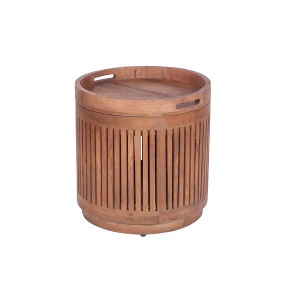 Indus Valley Linden Side Table 3