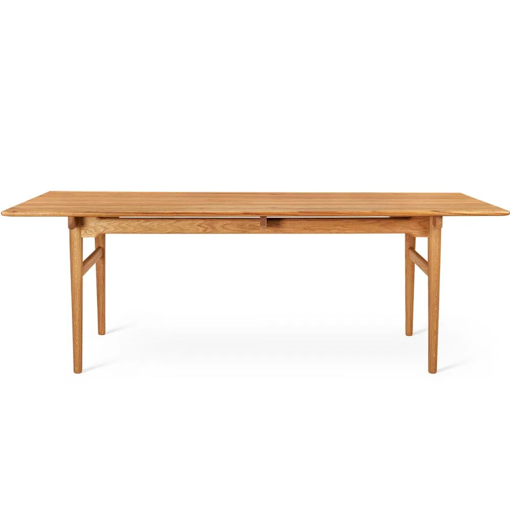 Carl Hansen & Son CH327 Dining table Teak Oil 248x95 cm 2
