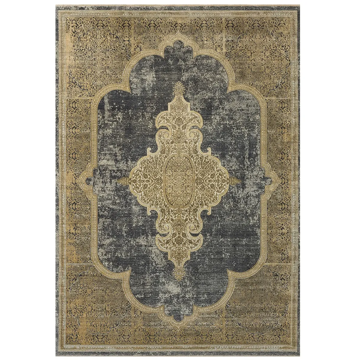 Bijou Rug, Gold