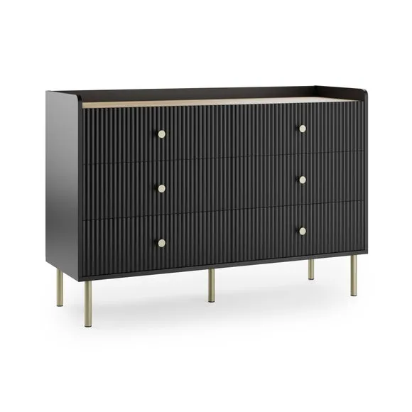 Georgi Wide 6 Drawer Chest 2
