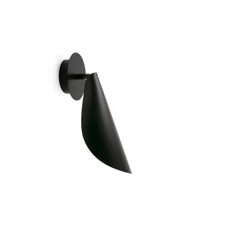 Netlighting Liggera Wall Lamp Matt Black 5