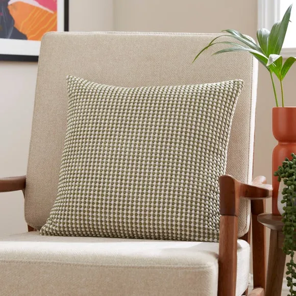 Chenille Spot Cushion Cover 1