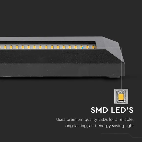 Set of 4 V-TAC 3W Indoor Outdoor Rectangular Step Lights 2