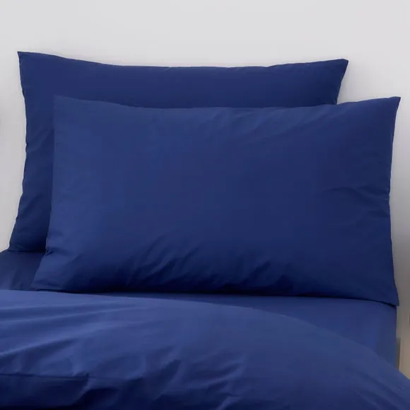 Pure Cotton Pillowcase Pair