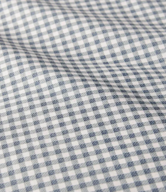 Sydney Gingham Polycotton Duvet Cover & Pillowcase Set 2