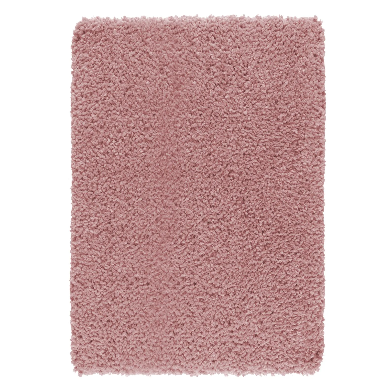 Bertie Shaggy Rug Pink
