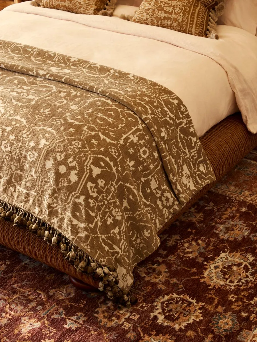 Silvanus Bedspread, 230 x 230cm