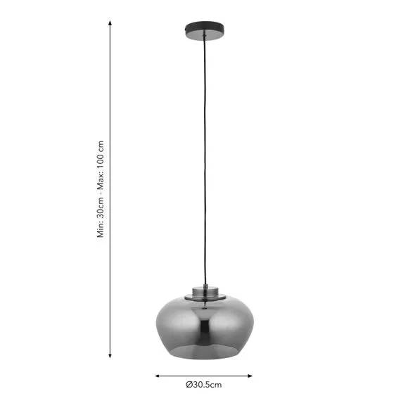 Gomez Adjustable Pendant Light 6