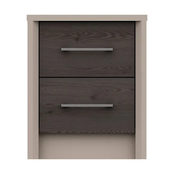 Dolan 2 Drawer Bedside Table