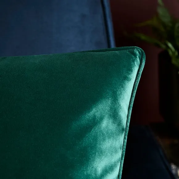 Recycled Velour Rectangle Cushion Cover 2