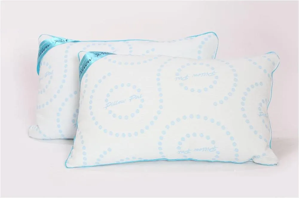 GAVENO CAVAILIA Cool Memory Foam Pillow in White