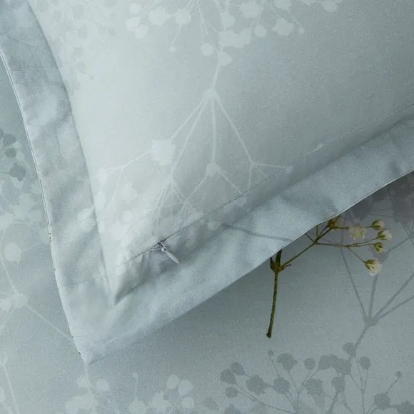 Dorma Gypsophilia 300 Thread Count 100% Cotton Standard Pillowcase Pair 6