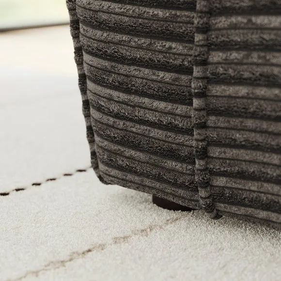 Blake Horizontal Jumbo Cord Snuggle Chair 4