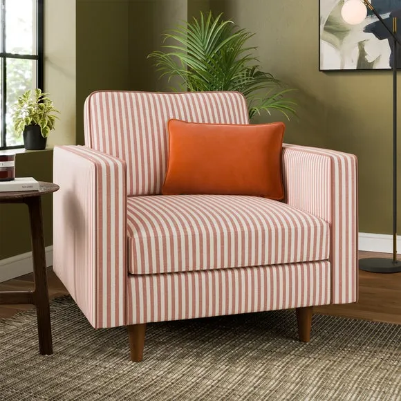 Zoe Linford Stripe Armchair
