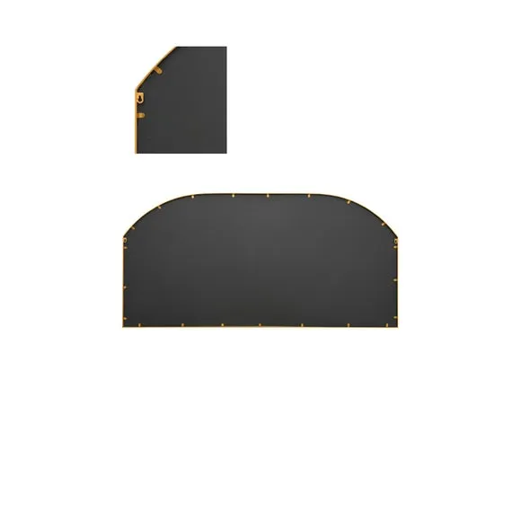 Arcus Window Arched Wall Mirror 3