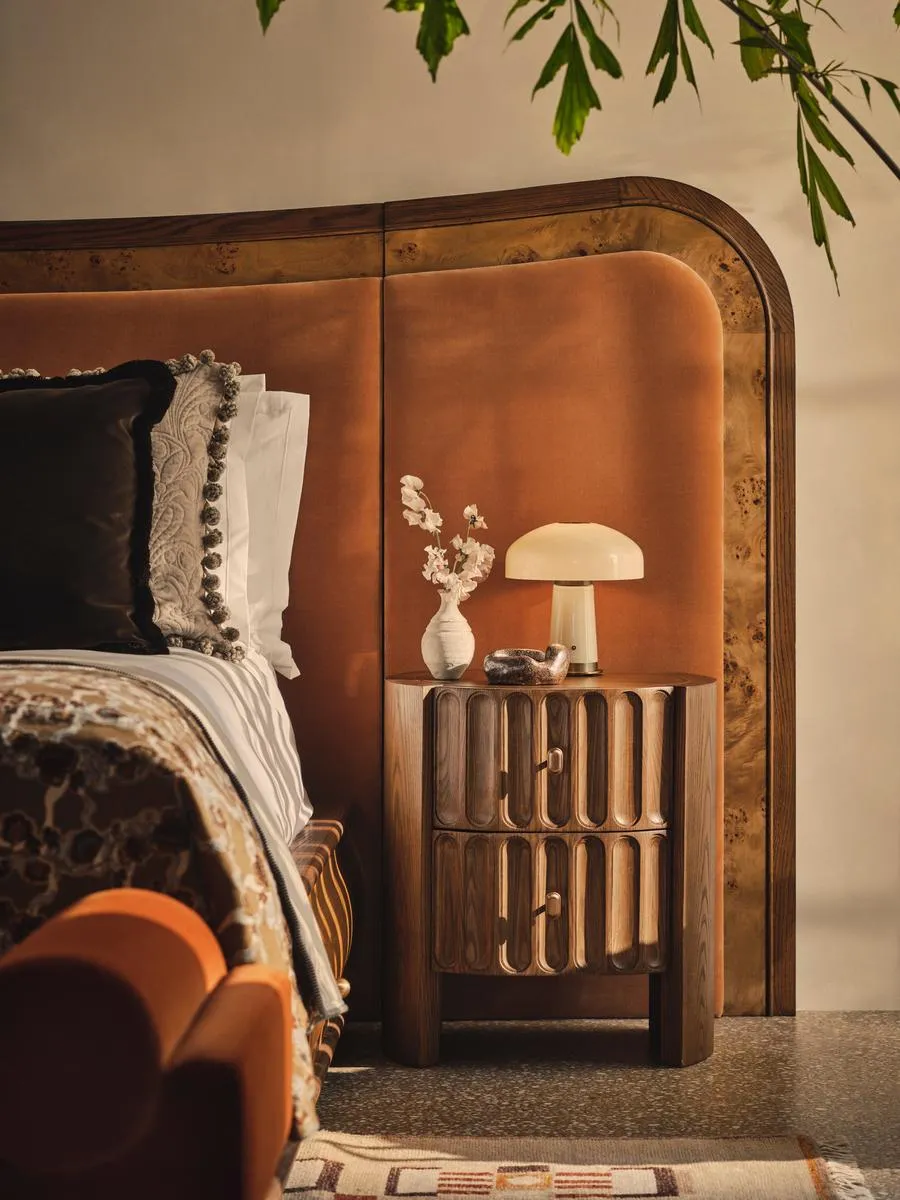 Devon Bedside Table