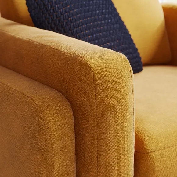 Newton Luxe Chenille Snuggle Chair 4