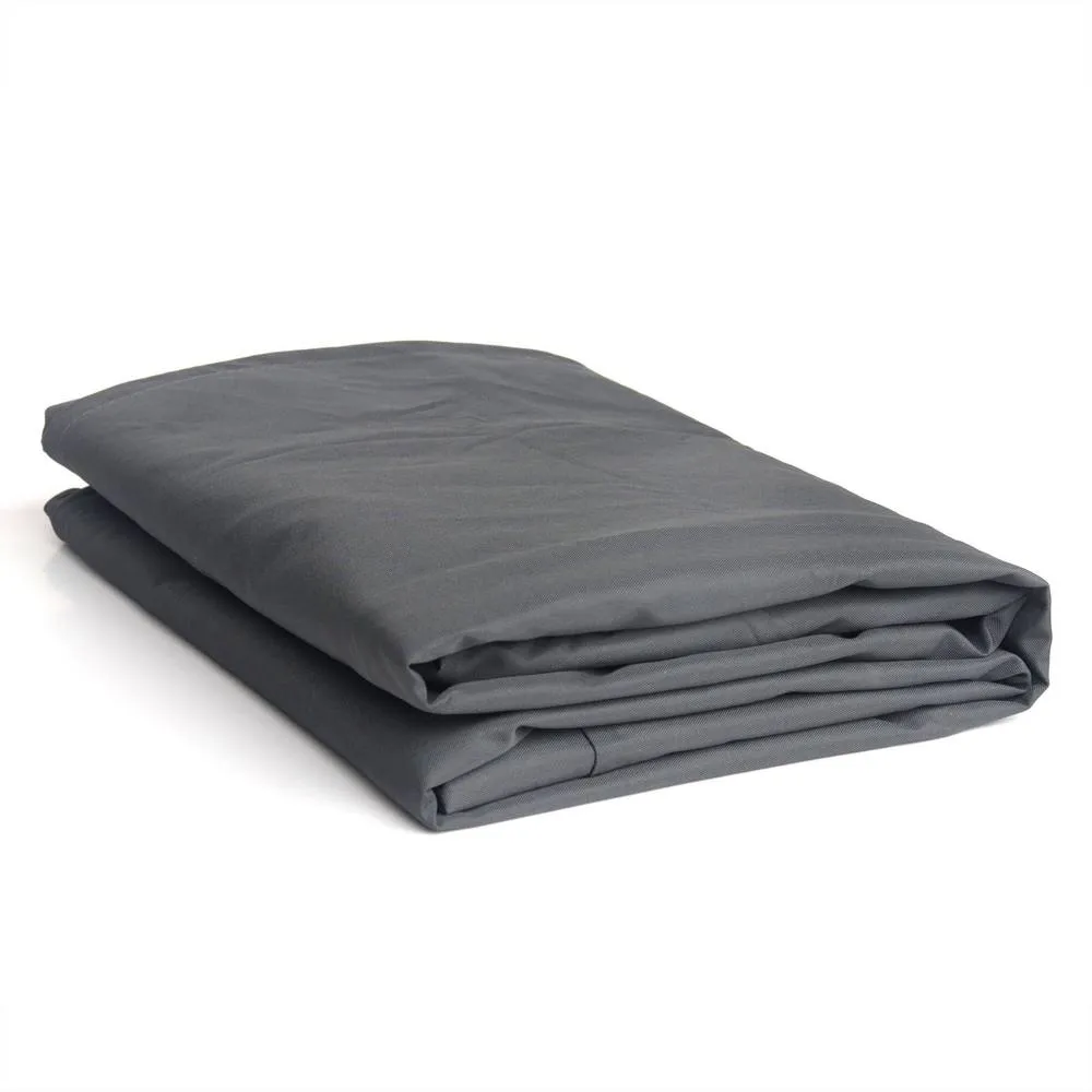 sweeek Protective cover for garden sofa set, Vabo 10 in Dark Grey 2
