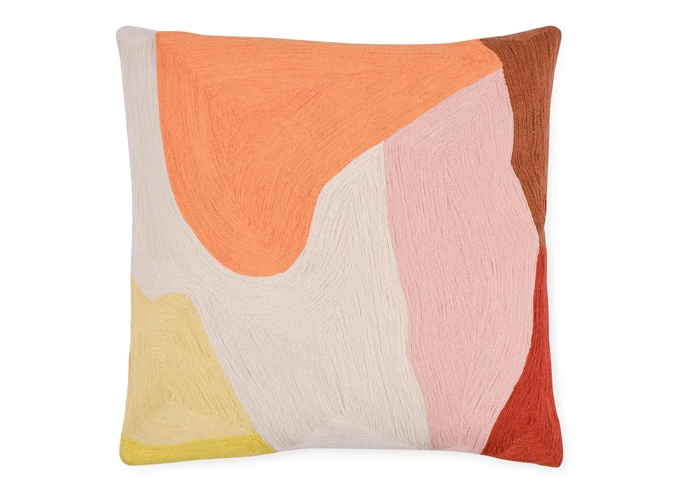 Heal's + Clare Dudeney Cushion Orange