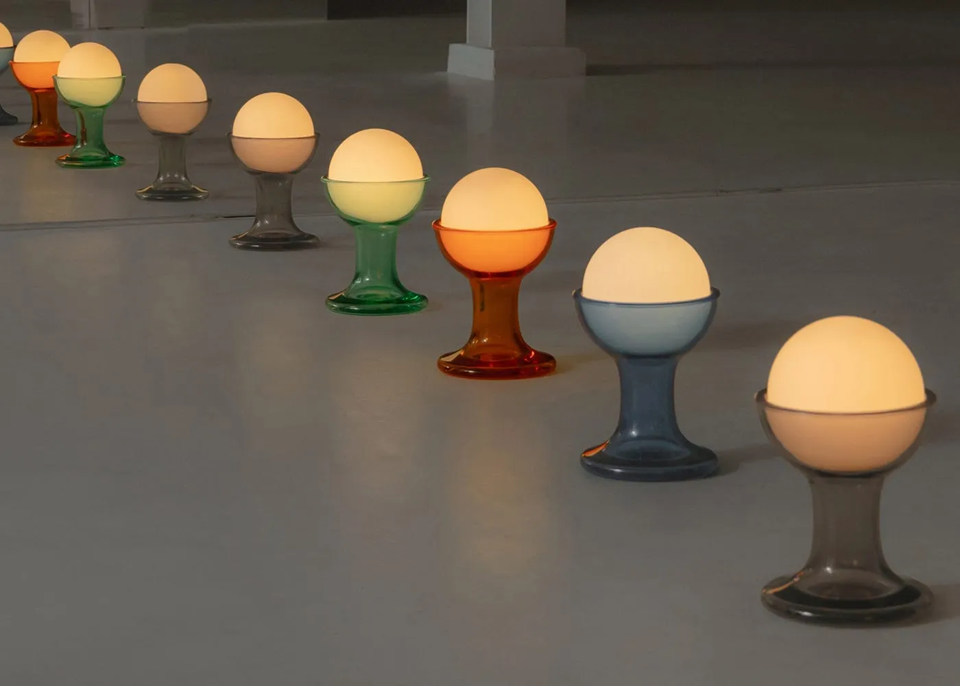 Established & Sons Gelato LED Portable Table Lamp Spritz 3