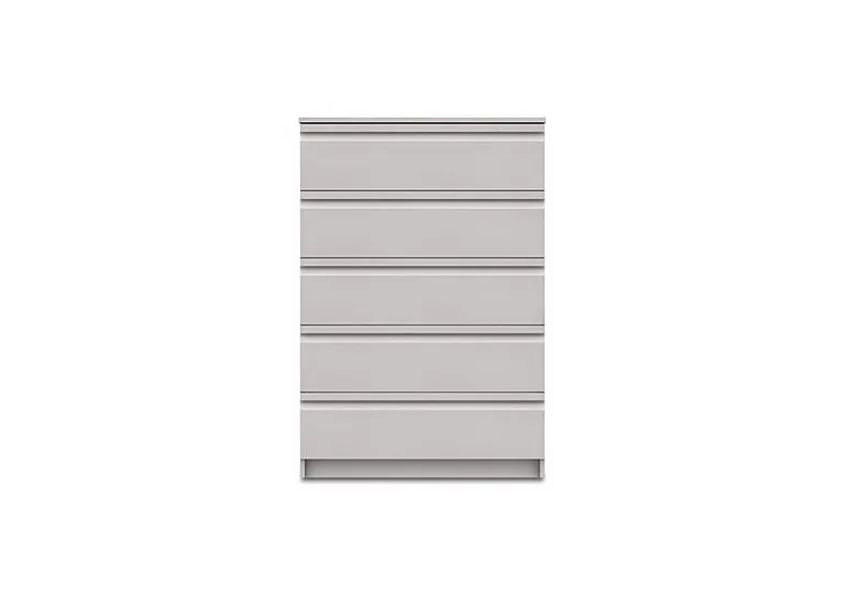 Kings Cross 5 Drawer Chest - Light Grey
