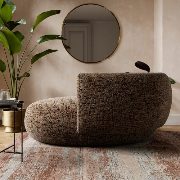 Lozenge Luxe Boucle Chaise Longue 2