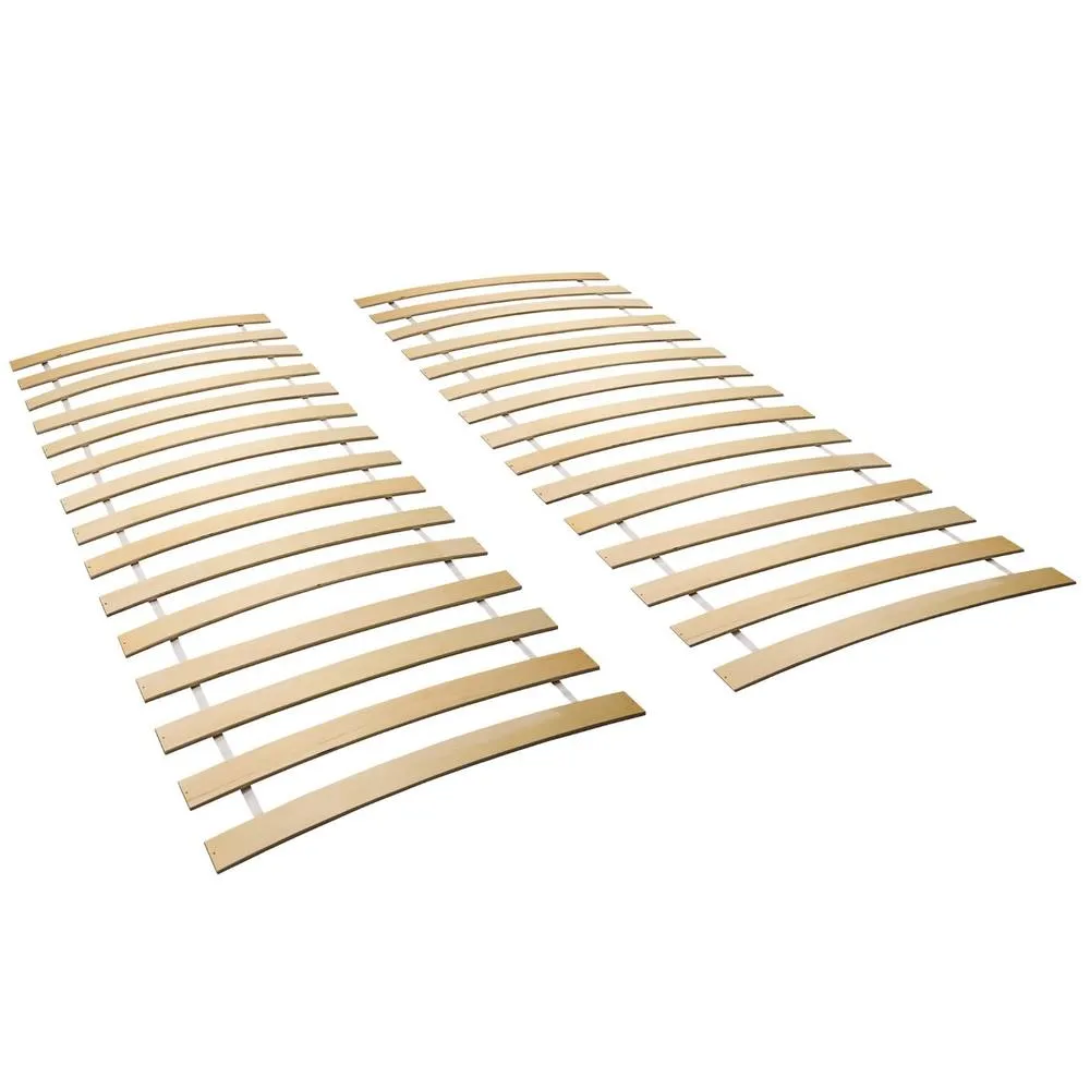 Nöa and Nani Wooden Slats for King Size Bed in Brown