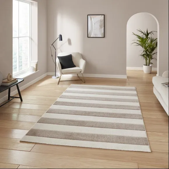 Catherine Lansfield Cove Stripe Rug 1
