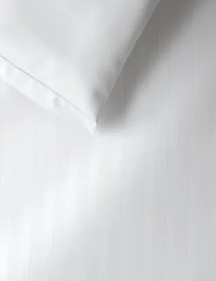 M&S Autograph Unisex Pure Cotton Double Cuff Bedding Set