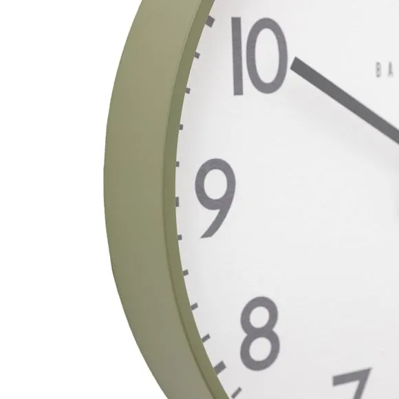 Cedar & Sage Norton Round Wall Clock 2